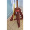 Image 3 : Wooden Stand w/ St. Francis Banner (RM-102)