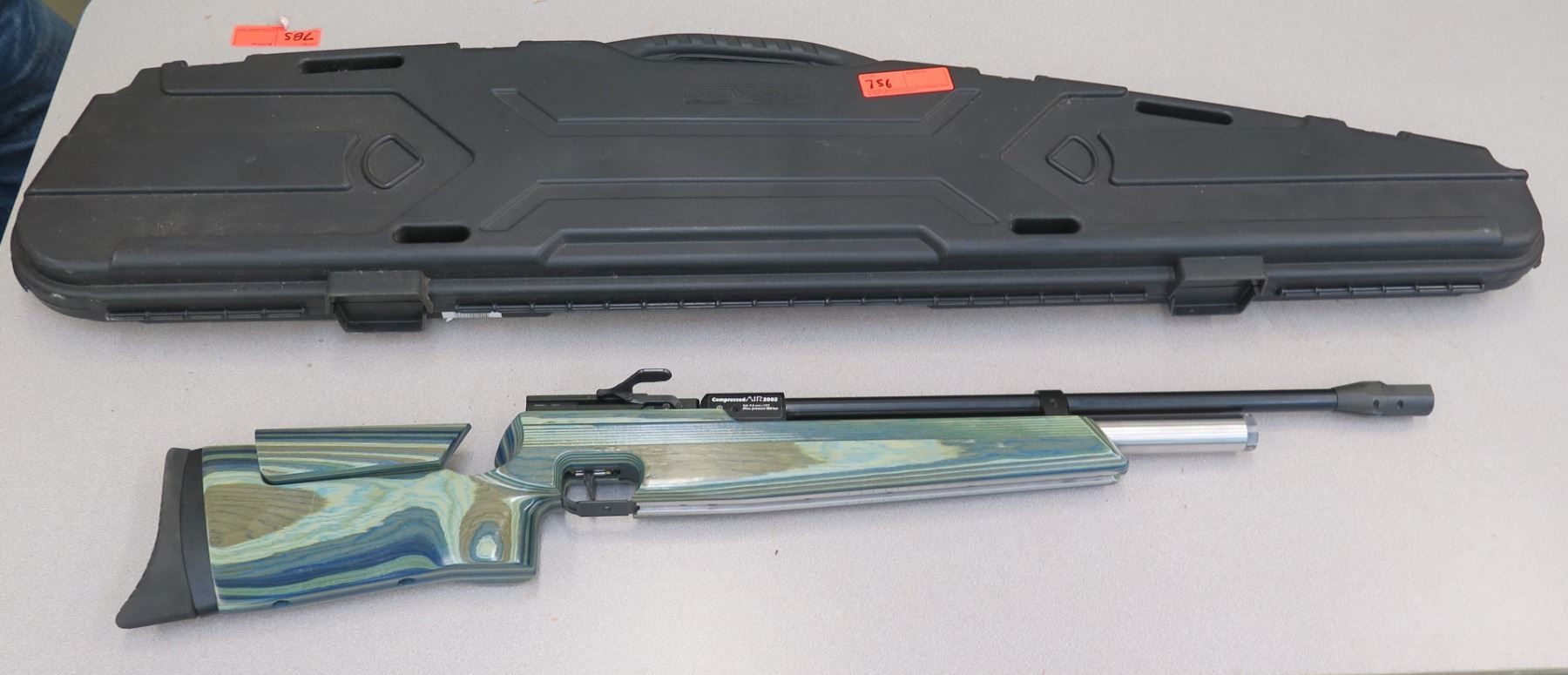 Anschutz Model 2002 Precision Target Pellet  Rifle  Left   Anschutz Model 2002 Precision Target Pellet  Rifle  Left