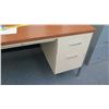 Image 2 : Wood & Metal Desk (RM-124)
