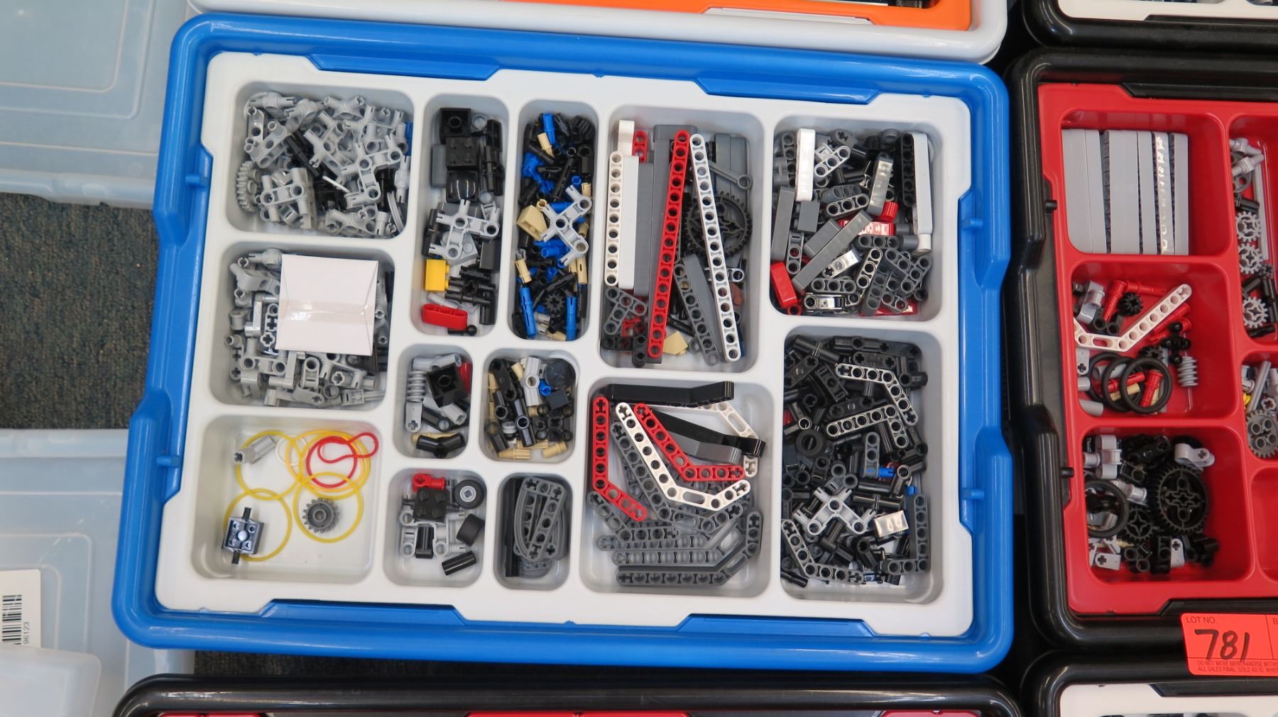 Lego FLL Robotics, 4 Complete Kits, Misc. Field Parts, etc. (RM-124 ...