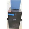 Image 1 : 2-Drawer Metal File Cabinet & Wastebasket (RM-123)