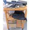 Image 1 : Wooden Shelving Unit and Contents (RM-123)