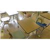 Image 8 : Qty 22 Desks with Chairs (RM-223)