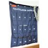 Image 1 : Calculator Holder w/ 2 Calculators (RM-224)