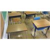 Image 2 : Qty 24 School Desks w/ Chairs (RM-225)