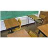 Image 8 : Qty 24 School Desks w/ Chairs (RM-225)