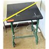 Image 1 : Rolling Side Table w/ Wood Top (RM-225)