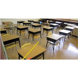 Qty 23 Desks w/ Chairs (RM-226)