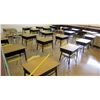 Image 1 : Qty 23 Desks w/ Chairs (RM-226)