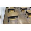 Image 3 : Qty 23 Desks w/ Chairs (RM-226)