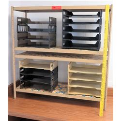 Shelving Unit w/ Paper Trays (RM-226)