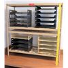 Image 1 : Shelving Unit w/ Paper Trays (RM-226)