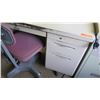 Image 2 : Metal Work Desk w/ Rolling Chair (RM-226)