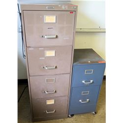 4-Drawer File Cabinet & 2-Drawer File Cabinet (RM-226)