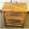 Image 1 : Wooden Side Table w/ Stool (RM-226)