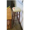 Image 2 : Wooden Side Table w/ Stool (RM-226)