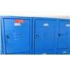 Image 3 : Blue 24-Compartment Metal Storage Lockers