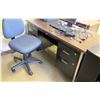 Image 1 : Desk w/ Rolling Chair (RM-321)