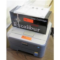 Brother Printer & Laser Cartridge (RM-321)