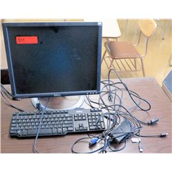 Dell Monitor w/ Keyboard (RM-321)