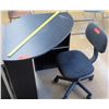 Image 1 : Corner Desk w/ Rolling Chair (RM-321)