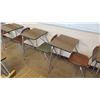 Image 10 : Qty 23 Desks w/ Chairs (RM-321)