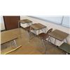 Image 11 : Qty 23 Desks w/ Chairs (RM-321)