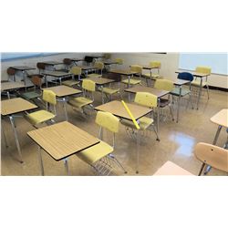 Qty 23 Desks w/ Chairs (RM-321)