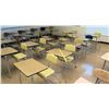 Image 1 : Qty 23 Desks w/ Chairs (RM-321)