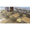 Image 8 : Qty 23 Desks w/ Chairs (RM-321)