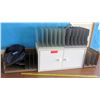 Image 1 : Mini 2-Door Cabinet w/ Paper Organizers (RM-322)