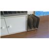 Image 2 : Mini 2-Door Cabinet w/ Paper Organizers (RM-322)