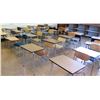 Image 1 : Qty 23 Desks w/ Chairs (RM-322)