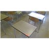 Image 2 : Qty 23 Desks w/ Chairs (RM-322)