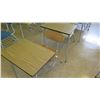 Image 3 : Qty 23 Desks w/ Chairs (RM-322)