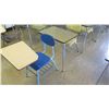 Image 4 : Qty 23 Desks w/ Chairs (RM-322)