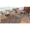 Image 7 : Qty 23 Desks w/ Chairs (RM-322)