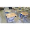 Image 8 : Qty 23 Desks w/ Chairs (RM-322)