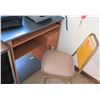 Image 1 : Small Desk w/ Chair (RM-322)