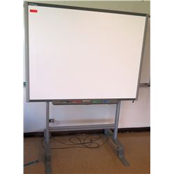 Smart Board w/ Stand, 64" x 49" (RM-322)