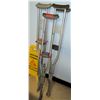 Image 1 : Qty 3 Sets of Crutches (RM-407C)
