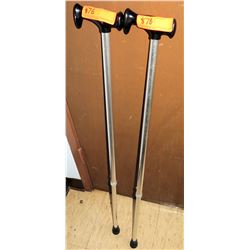 Qty 2 Walking Canes (RM-407C)