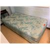Image 1 : Twin Sized Mattress and Box Spring (RM-407C)