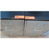 Image 2 : Qty 2, 2-Drawer File Cabinets (RM-407C)