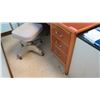 Image 2 : Wooden Desk w/ Rolling Chair (RM-407C)