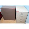 Image 1 : Qty 2, 2-Drawer File Cabinets (RM-407C)