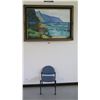 Image 8 : Large Original Framed Painting, Signed, Sister Antoinette 4/90 (RM-Stdnt Center)