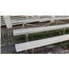 Image 2 : 3-Tier Metal Bleachers, 21ft