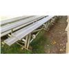 Image 8 : 3-Tier Metal Bleachers, 21ft