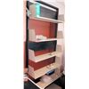 Image 1 : Adjustable Metal Shelving Unit (RM-221)